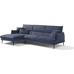 Egoitaliano Ecksofa "FUNNY, hochwertiges und aktuelles Design, bequeme Rückenlehne", hochwertiger Sitzkomfort, L-Form