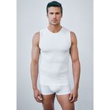Jockey Achseltop "Microfiber Air Athletic Shirt", (2er Pack), Hoher Rundlhals, schnell trocknend