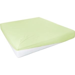 Primera Spannbettlaken "Elasthan-Feinjersey", PREMIUM, aus 95% gekämmter Baumwolle und 5% Elasthan, bis 28 cm Höhe