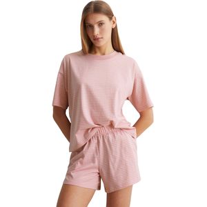 Marc OPolo Shorty "Mix & Match Cotton", (2 tlg.), mit fein gestreiftem Design