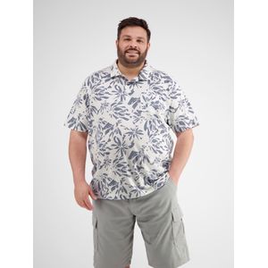 LERROS Poloshirt "LERROS Poloshirt mit Stretchanteil in Übergrößen"