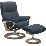 Stressless Relaxsessel "Mayfair", mit Signature Base, Größe S, M & L, Gestell Eiche