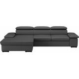 sit&more Ecksofa "Alcudia L-Form", wahlweise mit Bettfunktion