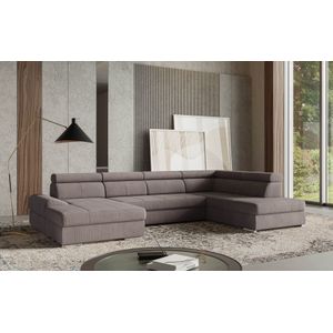 sit&more Wohnlandschaft "U-Form", mit verstellbaren Kopfteilen, wahlweise mit Bettfunktion