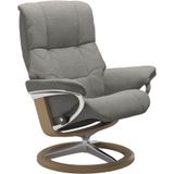 Stressless Relaxsessel "Mayfair", mit Signature Base, Größe S, M & L, Gestell Eiche