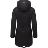 Ragwear Winterjacke "YM-Canny", mit Kapuze, stylischer Damen Kurzmantel Parka mit Kapuze