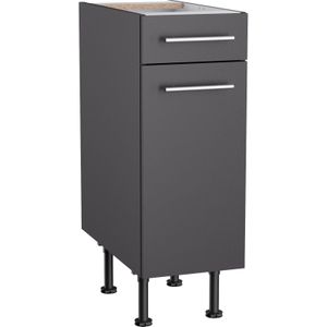 OPTIFIT Unterschrank "Bern2", Breite 30 cm, 1 Tür, 1 Schubkasten, 1 Einlegeboden