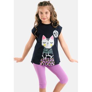 Denokids Hausanzug "Jungle Cat", mit Katzen-Print