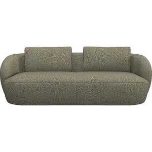 FLEXLUX 3-Sitzer "Torino, rund und bequem, Couch, Dreisitzer, OTTOs Choice", Modernes, organisches Sofa-Design, Kaltschaum, Wellenunterfederung