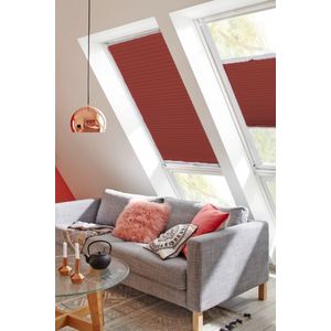 sunlines Dachfensterplissee "StartUp Style Honeycomb TL", Lichtschutz, verspannt, mit Führungsschienen