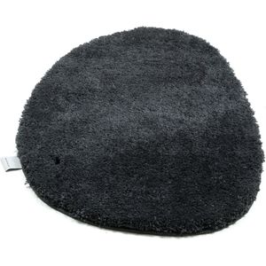TOM TAILOR Badematte "Cozy Bath UNI", rutschhemmend beschichtet, fußbodenheizungsgeeignet, Badteppich, Uni Farben, rechteckig, rund und oval erhältlich