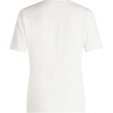Betty Barclay Kurzarmshirt "Betty Barclay Basic Shirt mit Aufdruck", (1 tlg.), Glitzersteine