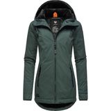Ragwear Winterjacke "Zuzka Winter", mit Kapuze, Wasserdichter Winterparka mit Teddyfleece Innenfutter
