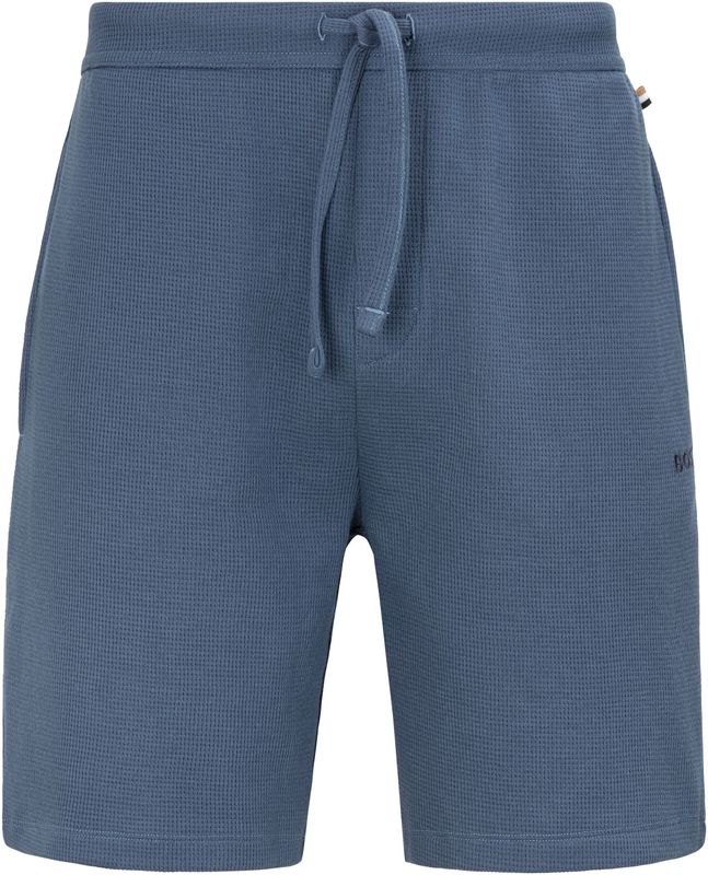 BOSS Pyjamashorts "Waffle Shorts"