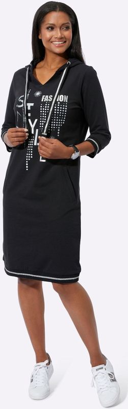 Inspirationen Sweatkleid "Shirtkleid"