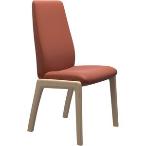 Stressless Polsterstuhl "Laurel", Leder PALOMA, High Back, Größe L, mit abgerundeten Beinen in Walnuss