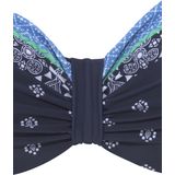 LASCANA Bügel-Bikini-Top "Jimer", im modischen Print