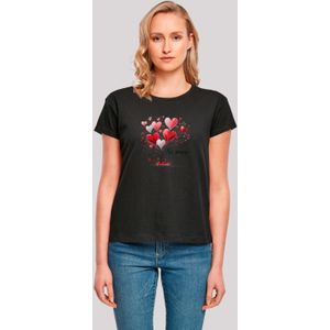 F4NT4STIC T-Shirt "Herzbaum Be Mine", Premium Qualität