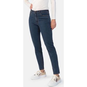 STOOKER WOMEN 5-Pocket-Jeans "Nizza Denim Tapered Fit", Tapered Fit Casual Clean Wash Denim Jeans für Damen