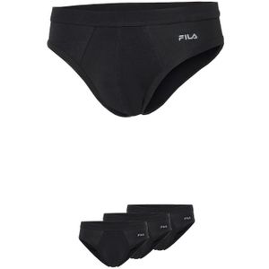 Fila Slip "MAN BRIEF", (3er Pack), mit flach verarbeiteten Nähten