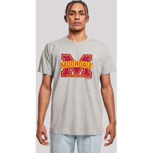 F4NT4STIC T-Shirt "Sex Education Moordale Cracked M 2 Netflix", Premium Qualität