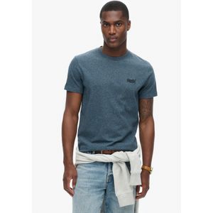 Superdry Rundhalsshirt "ESSENTIAL LOGO EMB TEE"