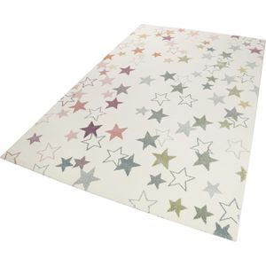 Esprit Kinderteppich "Esterya ESP-4636", rechteckig, 13 mm Höhe, Sterne Design, Kurzflor