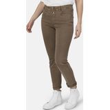 STOOKER WOMEN Boyfriend-Jeans "Davos Colour Denim Boyfriend Fit", Jeans Boyfriend Fit Casual Denim Lässige Passform für Damen