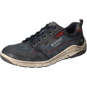 Mustang Shoes Sneaker, Freizeitschuh, Halbschuh, Schnürschuh mit seitlichem Reißverschluss