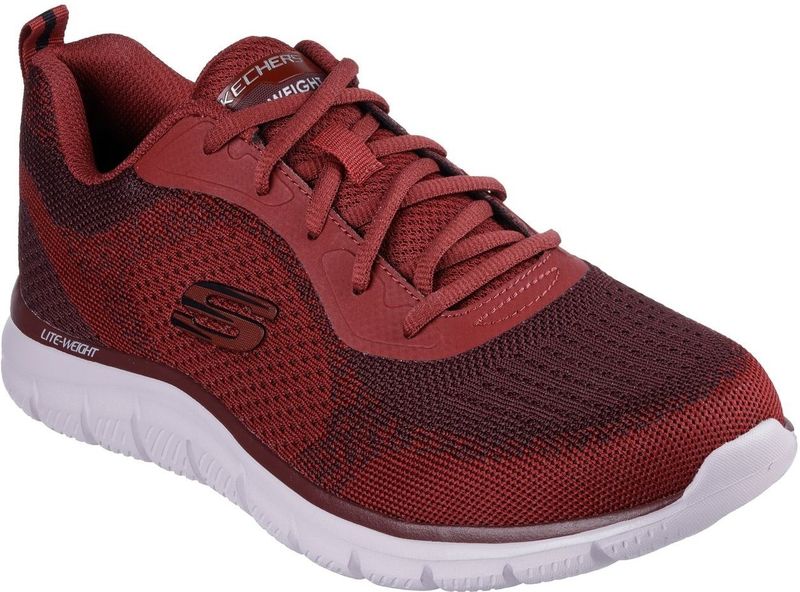 Skechers Sneaker "TRACK-GLENDOR", Trainingsschuh, Schnürschuh, Freizeitschuh mit Memory Foam