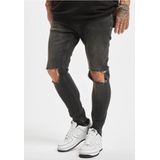 2Y Studios Bequeme Jeans "2Y Studios Herren 2Y Destroyed Skinny Cropped Denim"