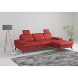 sit&more Ecksofa "Morris L-Form, inkl. Sitztiefenverstellung", wahlweise mit Armteilverstellung, Bettfunktion & Bettkasten