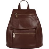 Samantha Look Cityrucksack, echt Leder, Made in Italy