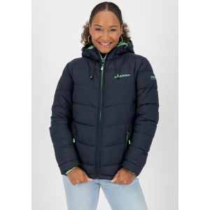 Alife & Kickin Steppjacke "AndriaAK", mit Kapuze, leichte, taillierte Übergangsjacke mit breiter Steppung und Kapuze