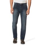 HERO by John Medoox 5-Pocket-Jeans "Denver Regular Straight Stretch", Straight Fit Casual Clean Wash Denim Jeans für Herren