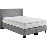 Westfalia Schlafkomfort Boxspringbett, wahlweise mit Topper