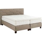 Westfalia Schlafkomfort Boxspringbett, wahlweise mit Topper