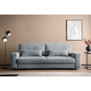 LeGer Home by Lena Gercke Schlafsofa "Imoga, Polster mit Schlaffunktion, 3-Sitzer Sofa, Couch mit Bettkasten", in modernen Farben und Stoffen, Bettfunktion, Liegefläche: 200x150 cm