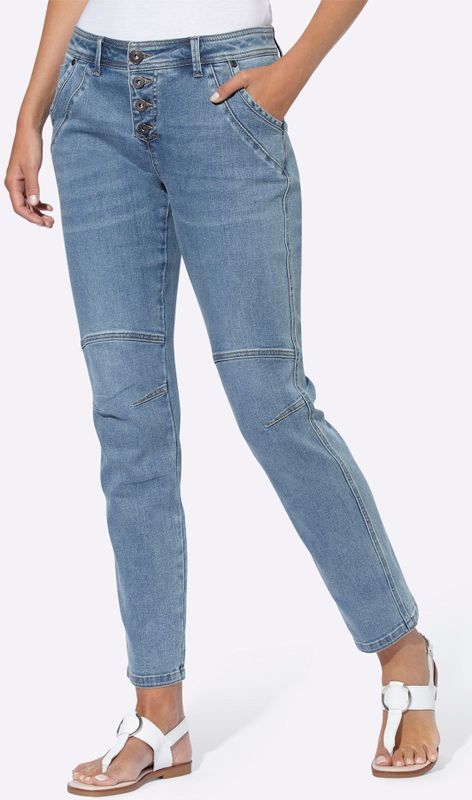 heine Boyfriend-Jeans, (1 tlg.)