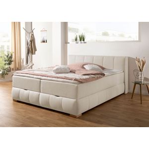 Guido Maria Kretschmer Home&Living Boxbett "Chelles", inkl. Topper und Bettkasten