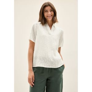 Cecil Hemdbluse, mit leichtem Struktur Muster