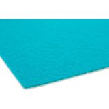 Primaflor-Ideen in Textil Läufer "PODIUM", rechteckig, 2,6 mm Höhe, Breite 200 cm, Nadelfilz, Uni-Farben, ideal für Veranstaltungen