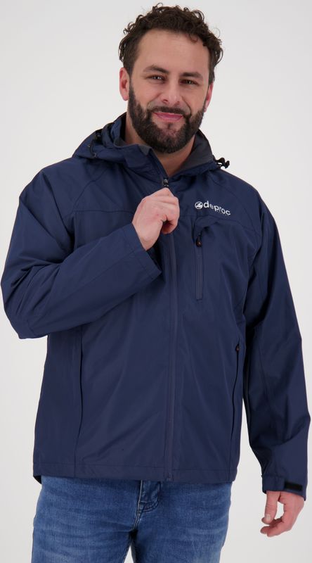 DEPROC Active Regenjacke "DURELL MEN", auch in Großen Größen erhältlich