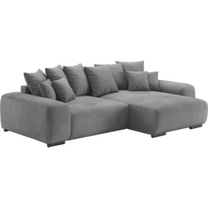 Mr. Couch Ecksofa "Sundance L-Form", Dauerschläfer mit EasyBett-Schlaffunktion, Bettkasten