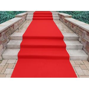 Primaflor-Ideen in Textil Läufer "PODIUM", rechteckig, 2,6 mm Höhe, Breite 200 cm, Nadelfilz, Uni-Farben, ideal für Veranstaltungen