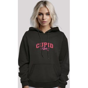 F4NT4STIC Kapuzenpullover "Cupid Vibes Valentinstag Amor", Premium Qualität