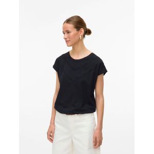 Vero Moda Kurzarmshirt "VMPANNA AVA SS TOP JRS"