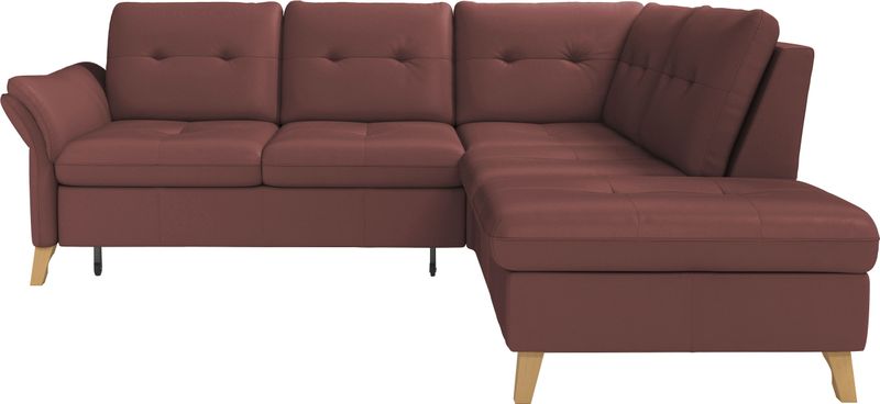 sit&more Ecksofa "Göteborg", inkl. Sitztiefenverstellung, wahlweise mit Bettfunktion & Bettkasten