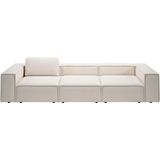 Places of Style 3,5-Sitzer "Watertown, modernes Big-Sofa XXL, 336 cm Breite, auch in Feincord", Riesiges Designersofa mit viel Platz & weichen Bezügen in Trendfarben