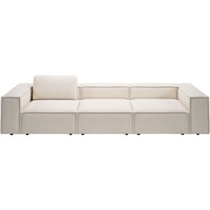 Places of Style 3,5-Sitzer "Watertown, modernes Big-Sofa XXL, 336 cm Breite, auch in Feincord", Riesiges Designersofa mit viel Platz & weichen Bezügen in Trendfarben